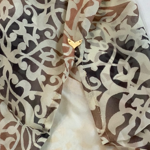 Lisa Blue ARABIAN NIGHTS Side Split Pant - Topaz - Picture 4 of 15